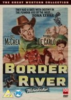 Border River DVD (2014) Joel McCrea, Sherman (DIR) cert PG
