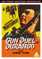 Gun Duel in Durango DVD (2016) George Montgomery, Salkow (DIR) cert PG