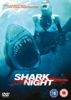Shark Night DVD (2012) Sara Paxton, Ellis (DIR) cert 15