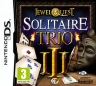 Jewel Quest Solitaire Trio (DS) PEGI 3+ Puzzle
