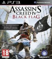Assassin's Creed IV: Black Flag (PS3) PEGI 18+ Adventure: