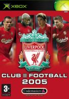 Liverpool FC Club Football 2005 (Xbox) Sport: Football Soccer