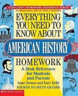 Everything You Need to Know about American History Homew... | Book