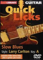 Lick Library: Guitar Quick Licks - Larry Carlton Slow Blues DVD (2008) Larry