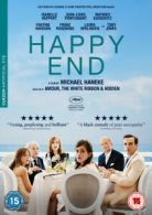 Happy End DVD (2018) Isabelle Huppert, Haneke (DIR) cert 15