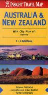 Insight Travel Maps S.: Australia and New Zealand Insight Travel Map (Book)