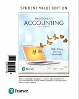 Horngren's Accounting, Student Value Edition Pl. Miller-Nobles, Mattison, M<|