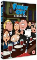 Family Guy: Season Ten DVD (2011) Seth MacFarlane cert 15 3 discs