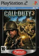 Call of Duty 3 (PS2 - Platinum) DVD Fast Free UK Postage 5030917046513