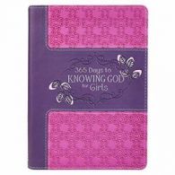 365 Days to Knowing God for Girls. LA*sen 9781432123109 Fast Free Shipping<|