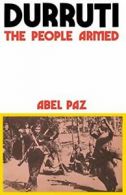 Durruti: The People Armed (Black Rose Books; No. Paz, Macdonald, Macdonald<|