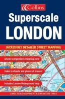 Collins superscale London atlas by HarperCollins (Spiral bound)
