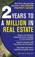 2 Years to a Million in Real Estate. Martinez 9780071833417 Free Shipping<|