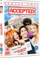Accepted DVD (2007) Justin Long, Pink (DIR) cert 12