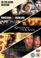 Kingdom of Heaven/Tristan and Isolde/Braveheart DVD (2007) Martin Hancock,