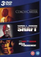 Samuel L. Jackson Collection DVD (2005) Tommy Lee Jones, Friedkin (DIR) cert 18