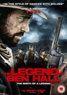 The Legend of Ben Hall DVD (2018) Jack Martin, Holmes (DIR) cert 15