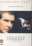 Presumed Innocent DVD (1999) Harrison Ford, Pakula (DIR) cert 18