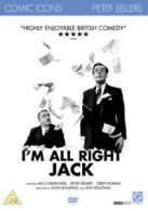 I'm All Right Jack DVD (2007) Ian Carmichael, Boulting (DIR) cert U