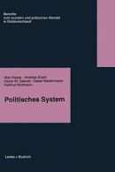 Politisches System.by Kaase, Max New 9783322958426 Fast Free Shipping.#