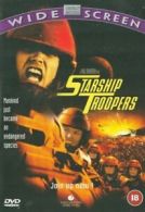 Starship Troopers DVD (1999) Casper Van Dien, Verhoeven (DIR) cert 18