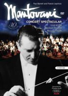 Mantovani: Concert Spectacular DVD (2011) Paul Barrett cert E 2 discs