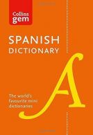 Collins Spaans Dictionary Gem Edition: 40,000 words and phrases in a mini forma