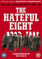 The Hateful Eight DVD (2016) Kurt Russell, Tarantino (DIR) cert 18