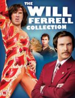 The Will Ferrell 4-film Collection DVD (2013) Will Ferrell, McKay (DIR) cert 15