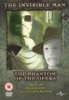 The Invisible Man/The Phantom of the Opera DVD (2004) Claude Rains, Whale (DIR)
