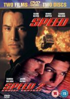Speed/Speed 2 - Cruise Control DVD (2004) Keanu Reeves, de Bont (DIR) cert 15 2
