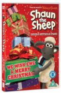 Shaun the Sheep: We Wish Ewe a Merry Christmas DVD (2011) Nick Park cert U
