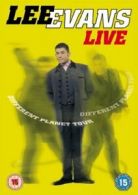 Lee Evans: Different Planet Tour DVD Lee Evans cert 15