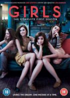 Girls: The Complete First Season DVD (2013) Lena Dunham cert 18 2 discs