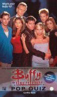 Buffy: Pop Quiz (Buffy the Vampire Slayer S.), Boris, Cynthia, I