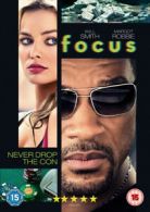Focus DVD (2015) Will Smith, Ficarra (DIR) cert 15