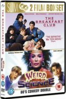 The Breakfast Club/Weird Science DVD (2006) Emilio Estevez, Hughes (DIR) cert