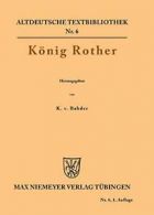 Konig Rother.by Bahder, von New 9783110483758 Fast Free Shipping.#*=