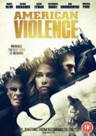 American Violence DVD (2017) Bruce Dern, Woodward Jr. (DIR) cert 18