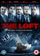 The Loft DVD (2015) Karl Urban, Van Looy (DIR) cert 15