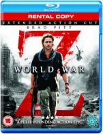World War Z: Extended Action Cut Blu-ray (2013) Brad Pitt, Forster (DIR) cert