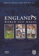 England's World Cup Magic DVD (2002) England (Football Team) cert E 3 discs