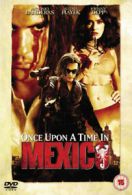 Once Upon a Time in Mexico DVD (2011) Antonio Banderas, Rodriguez (DIR) cert 15