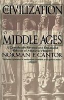 Civilization of the Middle Ages. Cantor New 9780060925536 Fast Free Shipping<|