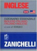 Dizionario Essenziale Italiano-Inglese / Inglese-Italiano By Edigeo