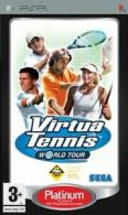 Sony PSP : Virtua Tennis World Tour (PSP)