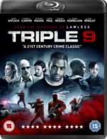 Triple 9 Blu-ray (2016) Casey Affleck, Hillcoat (DIR) cert 15