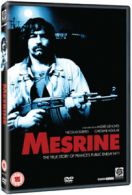 Mesrine DVD (2009) Nicolas Silberg, Génovès (DIR) cert 15