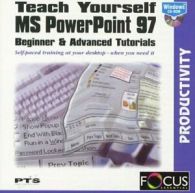 Windows 98 : Teach Yourself Microsoft Powerpoint 97