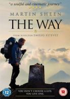 The Way DVD (2011) Martin Sheen, Estevez (DIR) cert 12